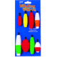 Billy Boy Bobbers Balsa Foam Peg Float Assorted 8Pc, 92