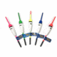 Billy Boy Bobbers Balsa Spring Unweighted Pencil, 18 Pack, Assorted Brite, 3/8in, 586-SS-B