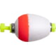 Billy Boy Bobbers Weighted Bobber Fly 1-1/2in Pear Red/White 2Pk, MP150W-BF-2RW