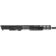 Bilson Arms BA-15FC Pump Style Forward Charging Upper Assembly, 5.56mm/.223 Remington, 24.5in, 16in, 1-7 Twist, 1/2-28, Free-Float, A2 Birdcage, 416R Stainless Steel, Anodized, Anodized Black, ARUFSAN1001