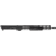 Bilson Arms BA-15FC Pump Style Forward Charging Upper Assembly, 5.56mm/.223 Remington, 24.5in, 16in, 1-7 Twist, 1/2-28, Free-Float, A2 Birdcage, 416R Stainless Steel, Anodized, Anodized Black, ARUFSAN1001