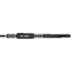 Bilson Arms BA-15FC Pump Style Forward Charging Upper Assembly, 5.56mm/.223 Remington, 24.5in, 16in, 1-7 Twist, 1/2-28, Free-Float, A2 Birdcage, 416R Stainless Steel, Anodized, Anodized Black, ARUFSAN1001