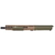Bilson Arms BA-15FC 338 ARC 12.5in Forward Complete Upper Assembly, Pistol Length, 1-8 Twist, 5/8x24, Fde/Sniper Green, P7UFSFG10R1