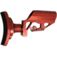 Bilson Arms Pivotal Buttstock, Red, ARLPBA31001