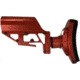 Bilson Arms Pivotal Buttstock, Anodized Red, 1, ARLPBA31001