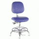 Bio Fit Cleanroom/ESD Chairs, 4V Series, BioFit 4V62-C10 Class 10 Cleanroom Chairs