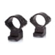 Talley Lightweight Alloy Winchester Scope Mounts, 1" Medium, Black Anodize, 940765