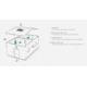 BioLite Solar Home System 620+, Blue, SHA0301