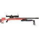 Accuracy Solutions BipodeXt ELR Max Picatinny Rifle Stabilizer, Black, AS-2022-50