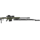 Accuracy Solutions BipodeXt ELR Max Picatinny Rifle Stabilizer, Black, AS-2022-50