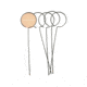 BIR WIRE CLAY TARGET HOLDERS 5PK, BC-49010