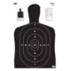 Birchwood Casey Eze-Scorer BC-27 Paper 23x35 Silhouette Targets, Pack of 100, Black, 37021