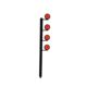 Birchwood Casey 47424 World Of Targets Dueling Tree 22 Rimfire Target 30.5" X 1