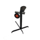 Birchwood Casey 47503 World Of Targets Transistor Handgun Target Steel Black, BC-47503