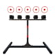 Birchwood Casey 5 Spring Loaded Self-Resetting Targets w/ Plate Rack