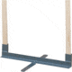 Birchwood Casey BC-1800MTS Metal Target Stand Gray Steel