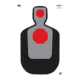 Birchwood Casey BC-19 Stop Core Eze-Scorer Paper Silhouette Target 23x35 Inch 100 Per Case, BC-37043