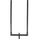 Birchwood Casey BC-2395MTSKIT Metal Target Stand Target Kit Gray Steel