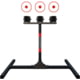 Birchwood Casey 3 Spring Loaded Self-Resetting Targets with Plate Rack
