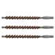 Birchwood Casey BWC Bronze Cleaning Brushes .264/6.5mm/.270/.284/7mm Calibers Three-Pack