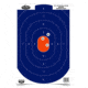 Birchwood Casey Dirty Bird 12X18in Silhouette Target, Blue/Orange BCY35714
