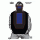 Birchwood Casey Dirty Bird Bad Guy IPSC Target 12x18 Inch 100 Per Package