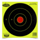 Birchwood Casey Dirty Bird Bull's Eye Yellow 8 Inch Round 8 Per Package, BC-35908