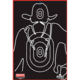 Birchwood Casey Dirty Bird Gunslinger Silhouette 12x18in Target, sey of 6, BC-35770