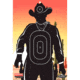 Birchwood Casey Dirty Bird Gunslinger Skyline 12x18in Target, BC-35771