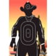 Birchwood Casey Dirty Bird Gunslinger Skyline 12x18in Target, BC-35771