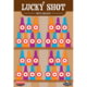Birchwood Casey Dirty Bird Lucky Shot Bottles 12x18in Target, BC-35772