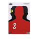 Birchwood Casey Dirty Bird Silhouette III Splattering Paper Target 12x18 Inch 8 Per Pack, BC-35708