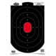 Birchwood Casey Dirty Bird Silhouette Target, 12x18in, Black/Red, 50 Targets BC-35609