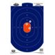Birchwood Casey Dirty Bird Silhouette Target, 12x18in, Blue/Orange, 8 Targets BC-35718