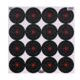 Birchwood Casey Dirty Bird Splattering Targets 3 Inch Round 9 Per Sheet 12 Sheets Per Package, BC-35309