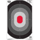 Birchwood Casey Eze-Scorer Oval Silhouette Paper Target - 100 Sheet Pack,, BC-37054