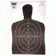 Birchwood Casey EZE-Scorer Shadow Targets BC27 12x18 Inch 100 Per Package