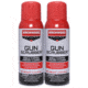 Birchwood Casey Gun Scrubber Firearm Cleaner- 10oz Aerosol 2-pack, BC-33304