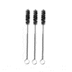 Birchwood Casey Handgun Looped Cleaning Brush .44/.45 Caliber 9 Inch 3-Pack, BC-41212