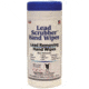 Birchwood Casey Lead Scrubber Hand Wipes, 40 Pre-Moistened Towelettes, BC-32440