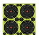 Birchwood Casey Shoot-N-C 3in Round Bullseye Targets - 48 Pack, BC-34315