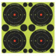 Birchwood Casey Shoot-N-C 3in Round Bullseye Targets - 48 Pack, BC-34315