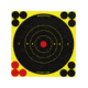 Birchwood Casey Shoot-N-C 6 Round Bullseye Targets - Pack of 60 w/ 240 Pasters, BC-34550
