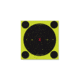 Birchwood Casey Shoot-N-C 6in Round X-Bullseye Targets - 60 Pack w/ 240 Pasters, BC-34560