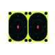 Birchwood Casey Shoot-N-C 7in Oval Silhouette Targets - 60 Pack w/ 240 Pasters, BC-34750