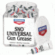 Birchwood Casey SNO Universal Gun Grease For Gun Lubrication and Metal Preservation .75 Ounce Tube 48 per Plastic Bowl 40115