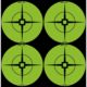 Birchwood Casey Self-Adhesive Target Spots, 3in. Green, 40-Pack 33933