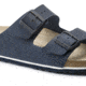 Birkenstock Arizona Birko-Flor Sandals - Mens, Desert Soil Blue, 46, 1015508-R-46