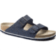 Birkenstock Arizona Birko-Flor Sandals - Mens, Desert Soil Blue, 46, 1015508-R-46