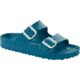Birkenstock Arizona EVA Sandals - Womens, Turquoise, 38, 1013094-N-38